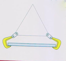 QD模鍛鋼板起重鉗